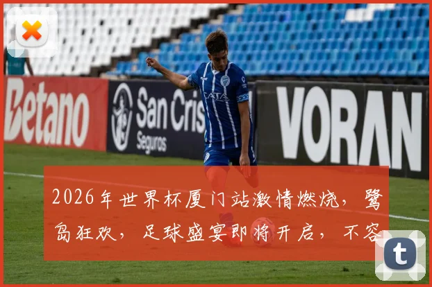 2026年世界杯厦门站激情燃烧，鹭岛狂欢，足球盛宴即将开启，不容错过
