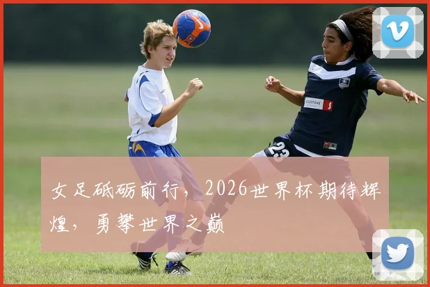 女足砥砺前行，2026世界杯期待辉煌，勇攀世界之巅