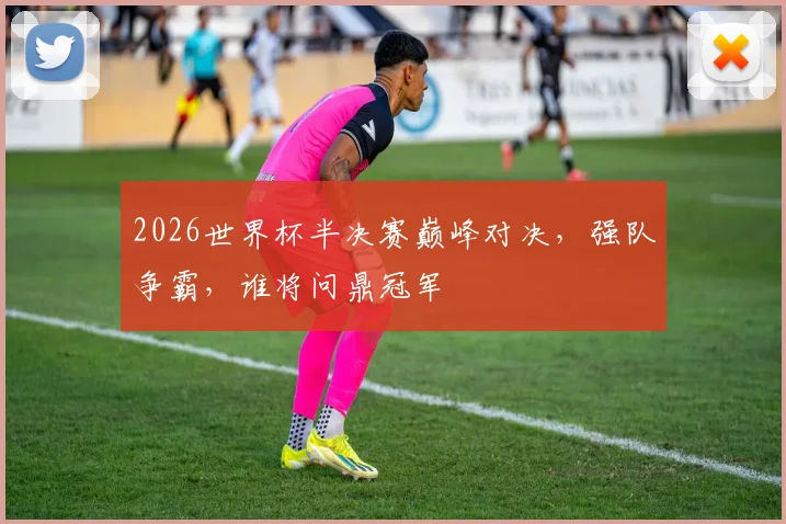 2026世界杯半决赛巅峰对决，强队争霸，谁将问鼎冠军